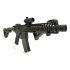 Пневматическая винтовка Crosman DPMS SBR Full Auto (M16, 3 Дж, коллиматор)