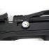 Пневматическая винтовка Aselkon MX-10S, L=450 (пластик, PCP, 3 Дж) 6,35 мм